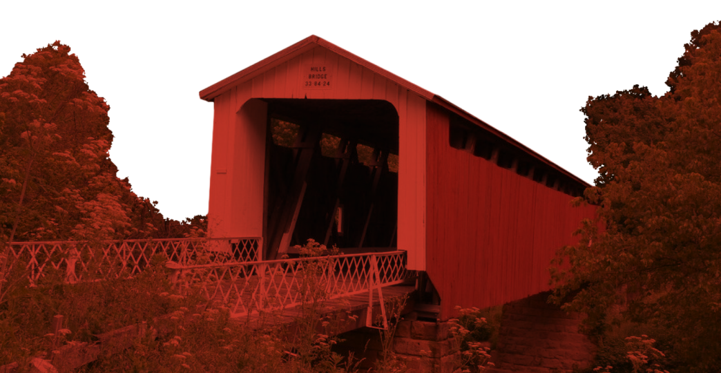 Hildreth Covered Bridge Graphic